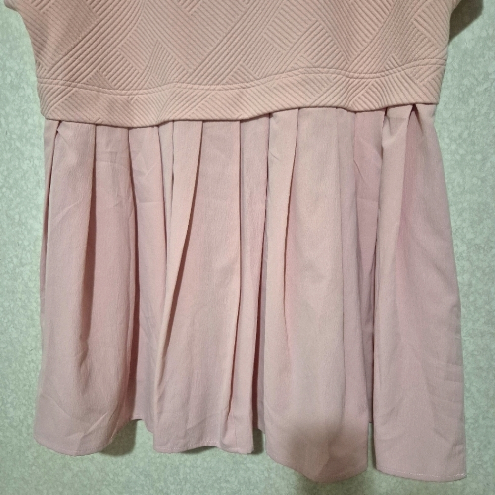 Entro Pink Mini Dress..SIZE:M - Picture 6 of 13